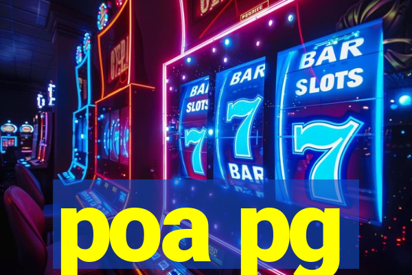 poa pg